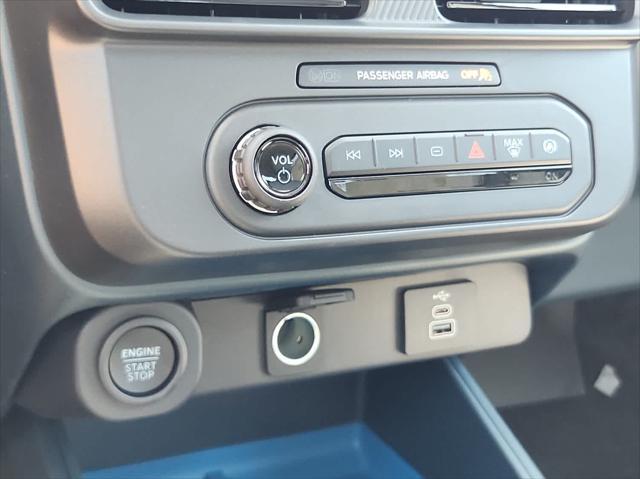 new 2025 Ford Maverick car, priced at $35,343