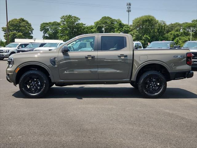 new 2025 Ford Ranger car, priced at $40,526