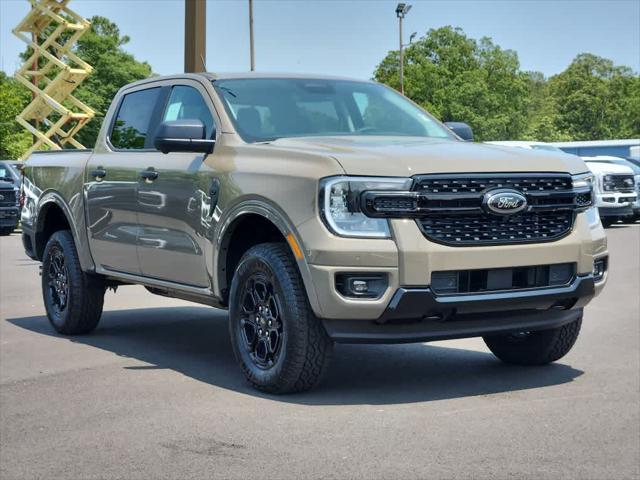 new 2025 Ford Ranger car, priced at $40,526