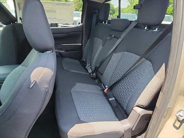 new 2025 Ford Ranger car, priced at $40,526