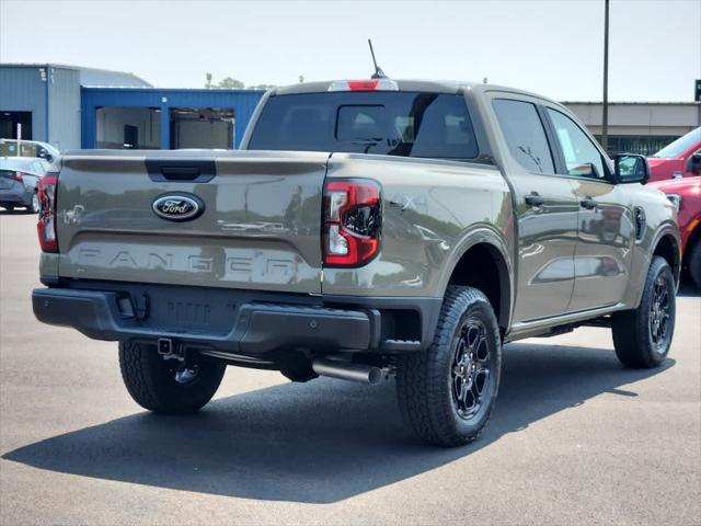 new 2025 Ford Ranger car, priced at $40,526