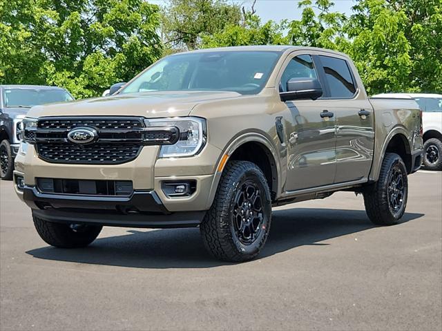 new 2025 Ford Ranger car, priced at $40,526