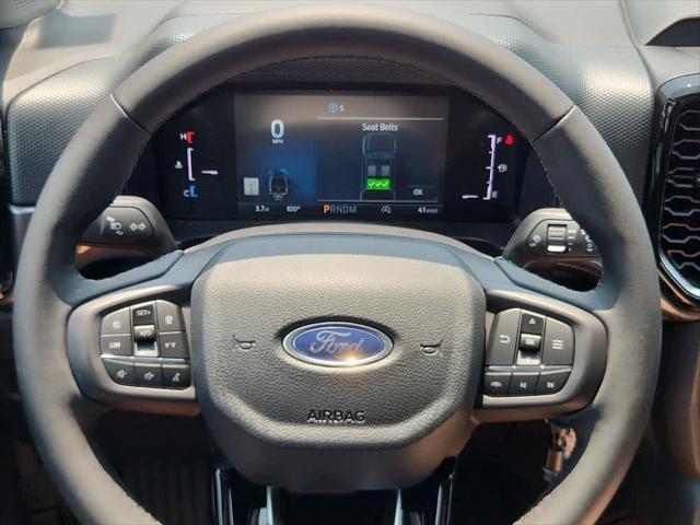 new 2025 Ford Ranger car, priced at $40,526