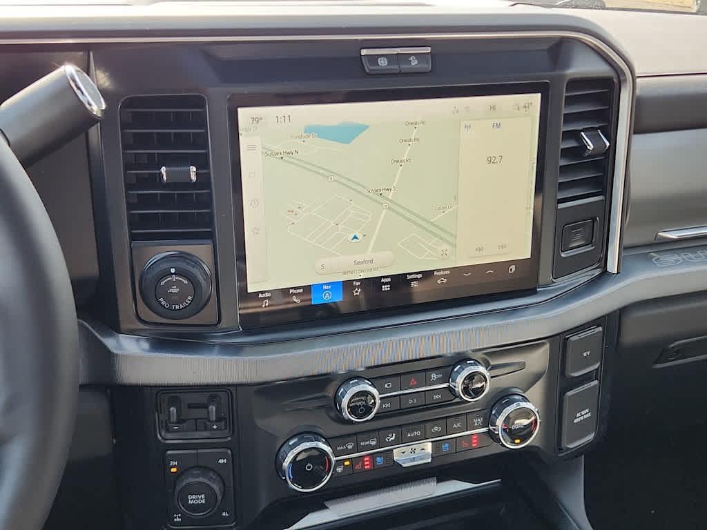 new 2025 Ford F-250 car, priced at $89,850
