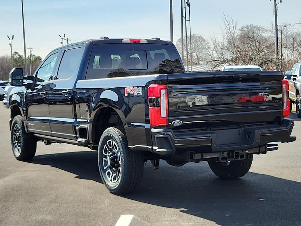 new 2025 Ford F-250 car, priced at $89,850