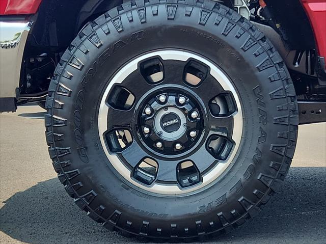 new 2025 Ford F-350 car, priced at $89,750