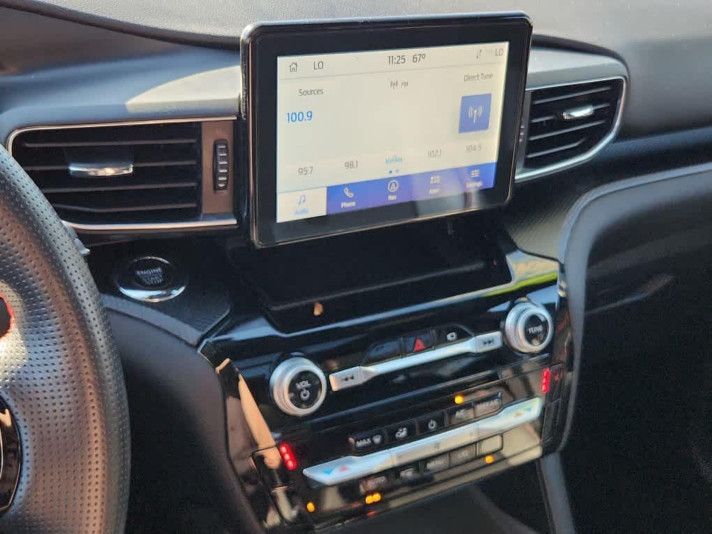 used 2022 Ford Explorer car, priced at $34,770