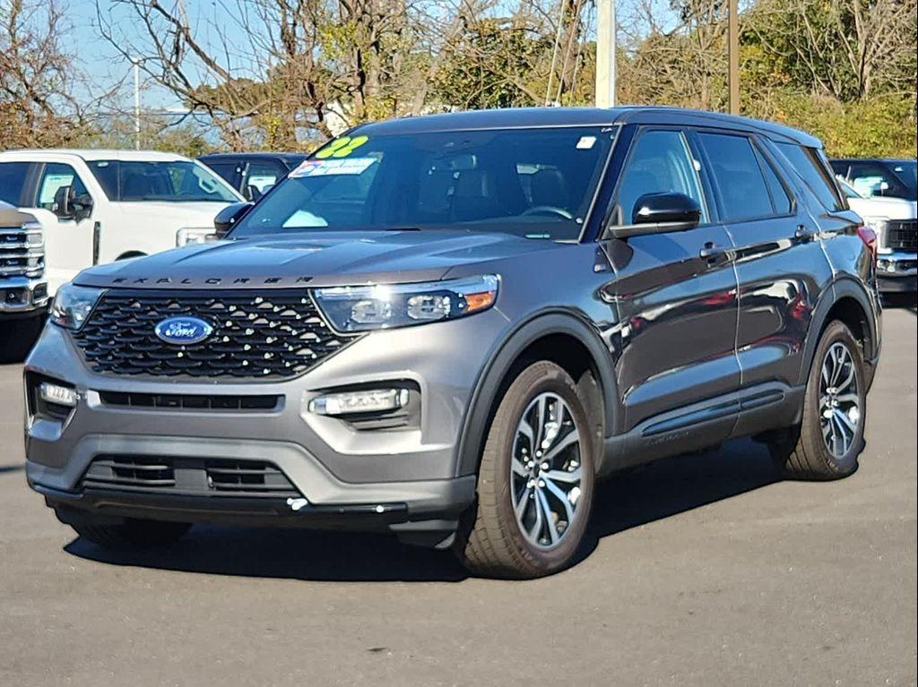 used 2022 Ford Explorer car, priced at $34,770