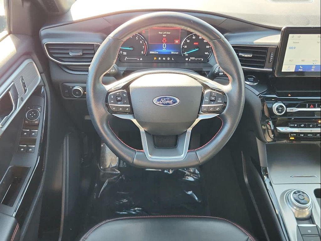 used 2022 Ford Explorer car, priced at $34,770