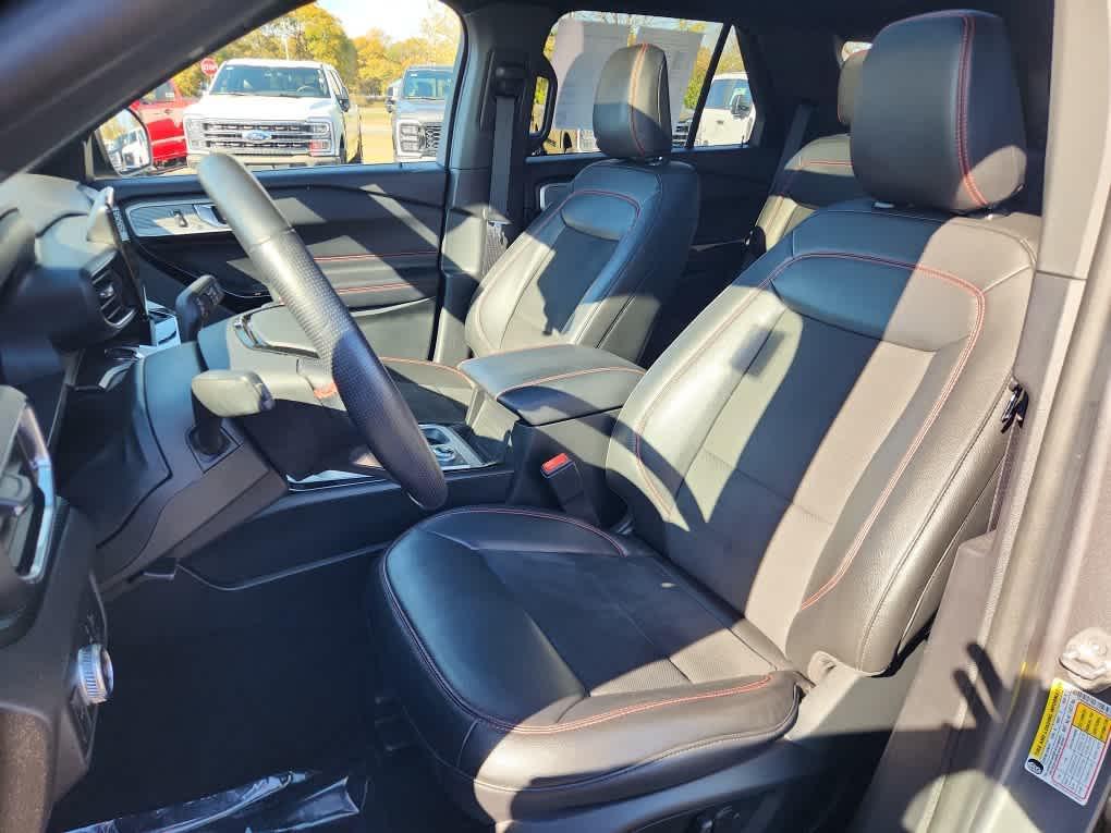 used 2022 Ford Explorer car, priced at $34,770