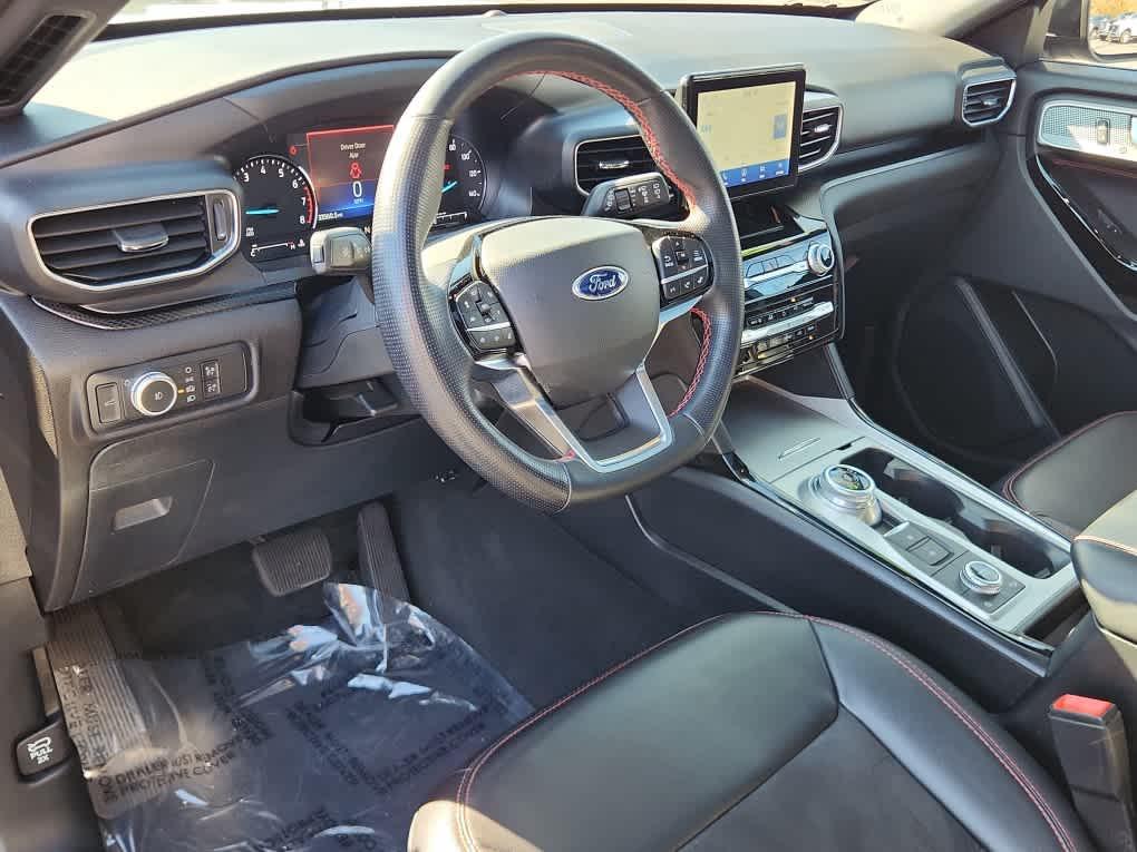 used 2022 Ford Explorer car, priced at $34,770