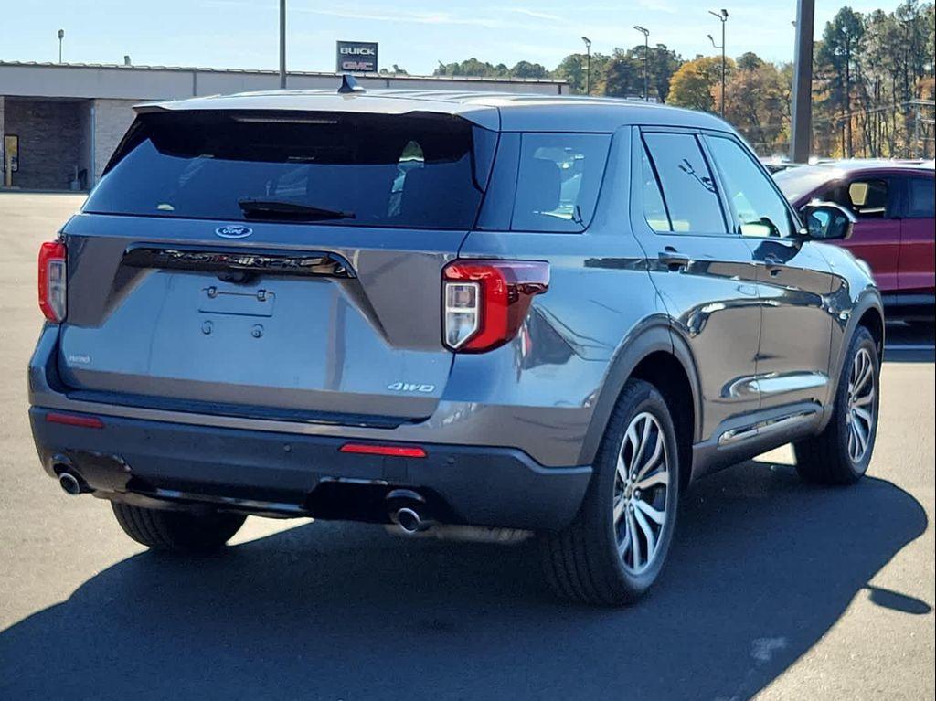 used 2022 Ford Explorer car, priced at $34,770