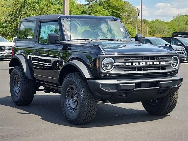 new 2025 Ford Bronco car, priced at $48,250