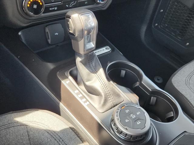 new 2025 Ford Bronco car, priced at $48,250