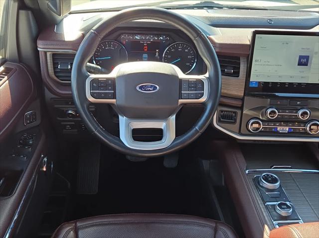 used 2022 Ford Expedition car, priced at $42,977