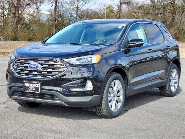 new 2024 Ford Edge car, priced at $43,700