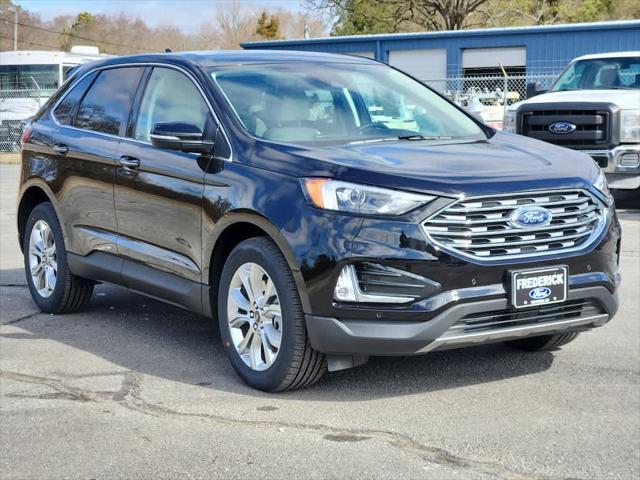 new 2024 Ford Edge car, priced at $43,700