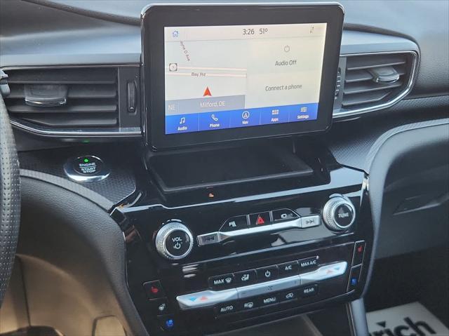 used 2021 Ford Explorer car, priced at $31,436