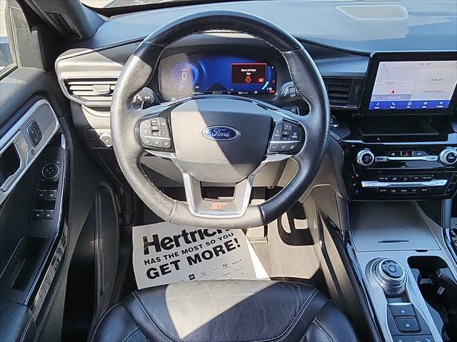 used 2021 Ford Explorer car, priced at $31,436