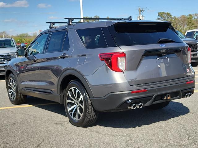 used 2021 Ford Explorer car, priced at $31,436