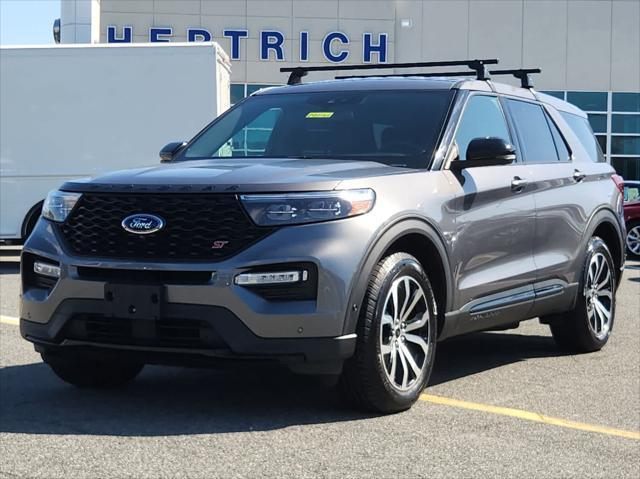 used 2021 Ford Explorer car, priced at $31,556