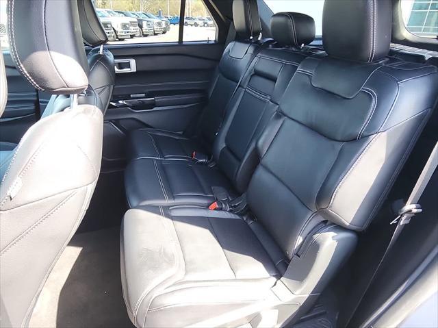 used 2021 Ford Explorer car, priced at $31,436