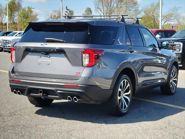 used 2021 Ford Explorer car, priced at $31,436