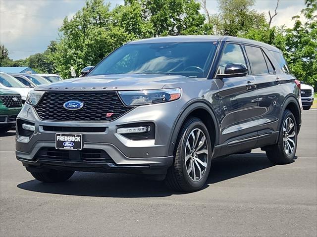 used 2021 Ford Explorer car, priced at $29,686