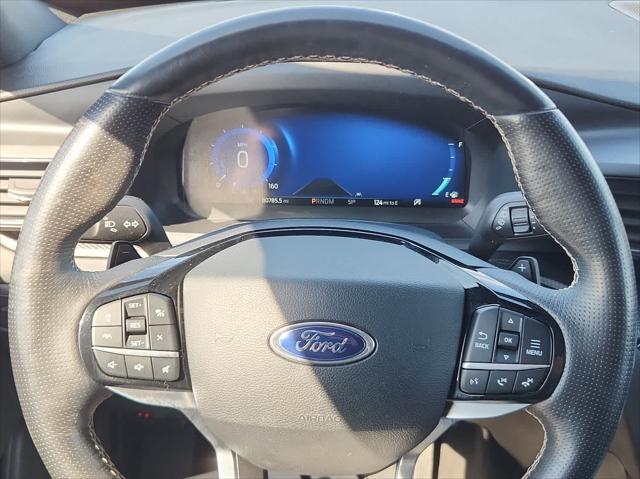 used 2021 Ford Explorer car, priced at $31,436
