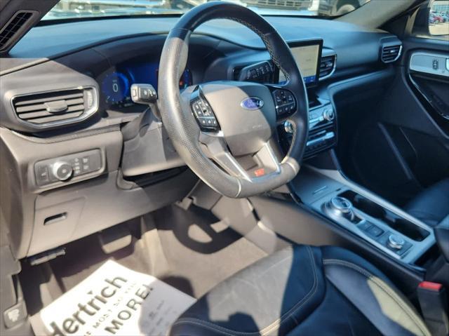 used 2021 Ford Explorer car, priced at $31,436