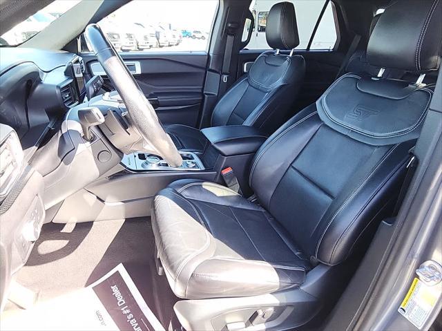 used 2021 Ford Explorer car, priced at $31,436