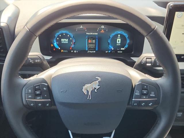 new 2025 Ford Bronco Sport car, priced at $37,575