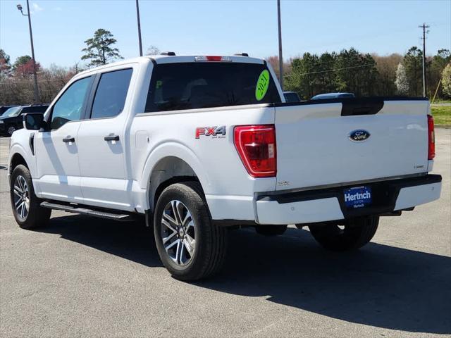 used 2021 Ford F-150 car, priced at $37,844