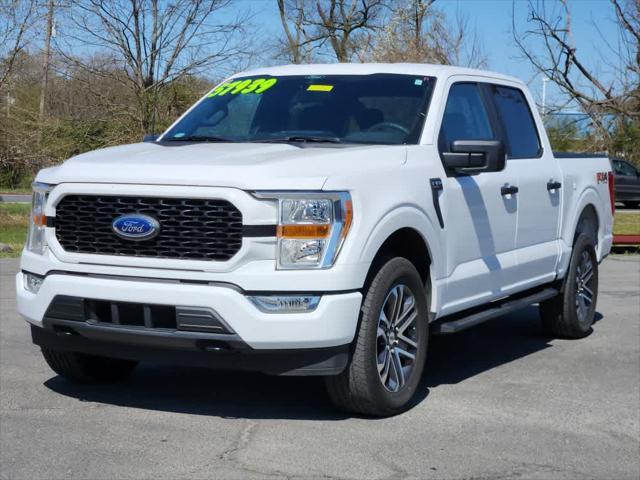 used 2021 Ford F-150 car, priced at $37,821