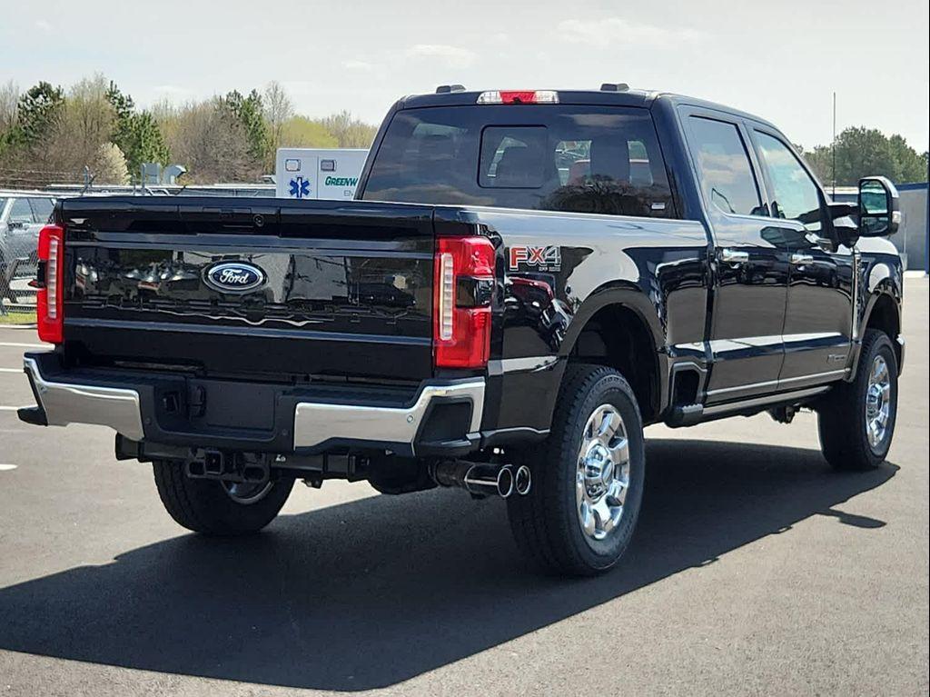 new 2025 Ford F-250 car, priced at $81,870