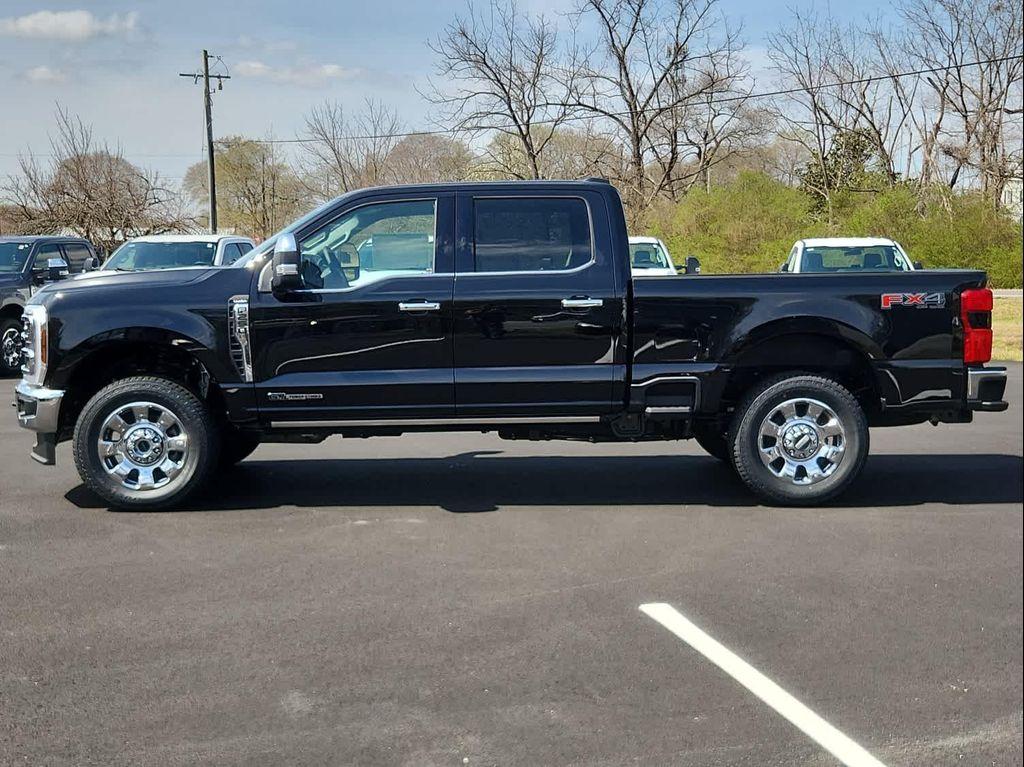 new 2025 Ford F-250 car, priced at $81,870