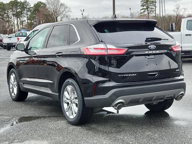 new 2024 Ford Edge car, priced at $43,900