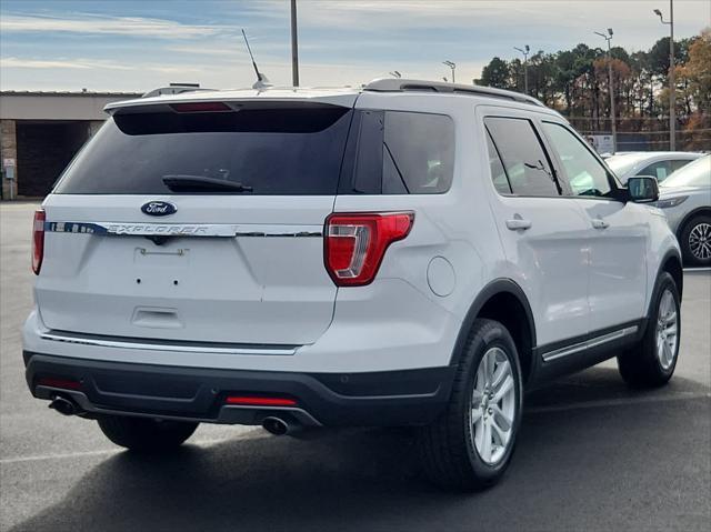 used 2018 Ford Explorer car, priced at $17,633