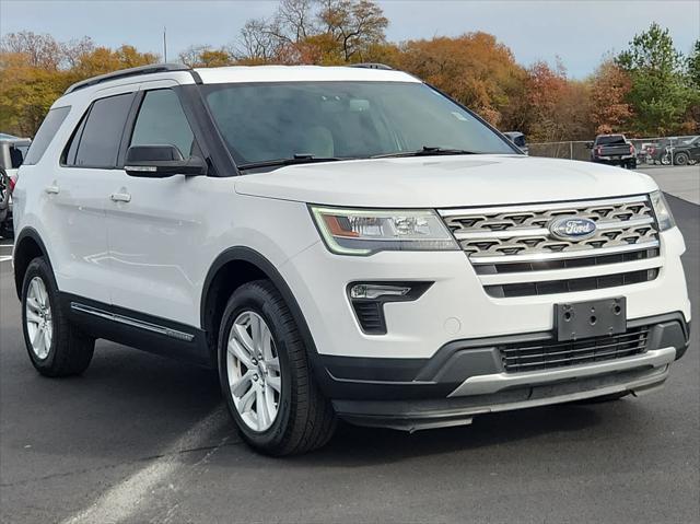 used 2018 Ford Explorer car, priced at $17,633