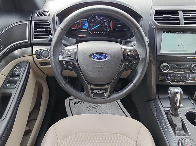 used 2018 Ford Explorer car, priced at $17,633