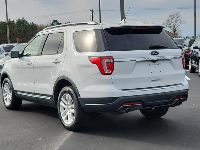 used 2018 Ford Explorer car, priced at $17,633