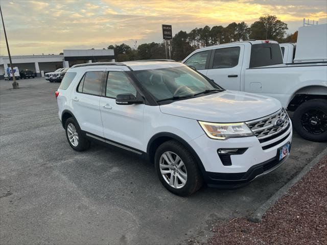 used 2018 Ford Explorer car, priced at $18,446