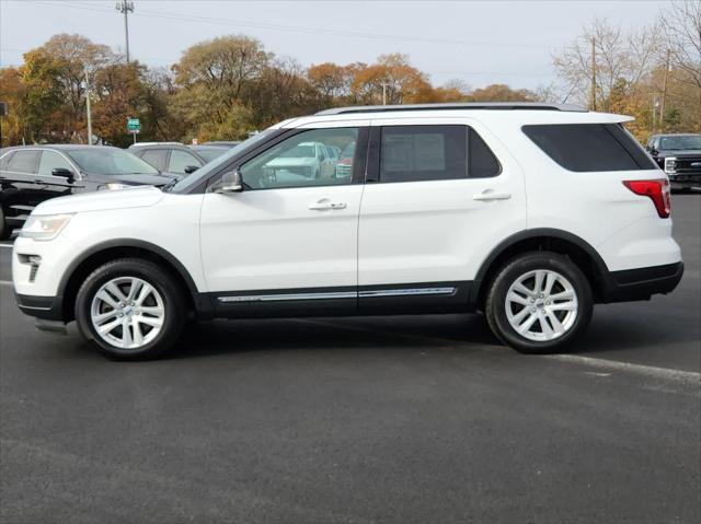 used 2018 Ford Explorer car, priced at $17,633