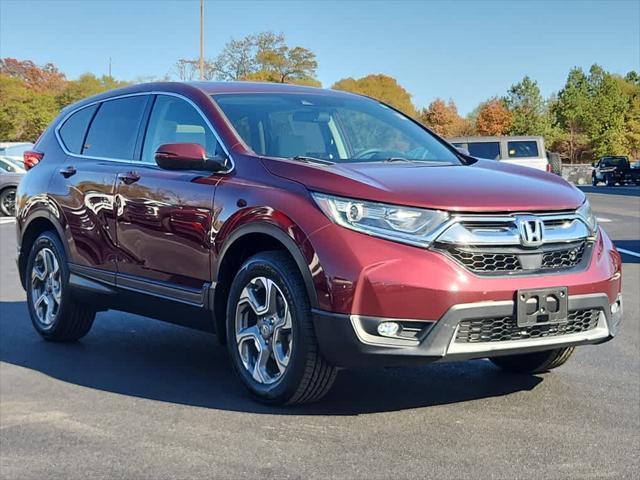 used 2018 Honda CR-V car, priced at $21,987