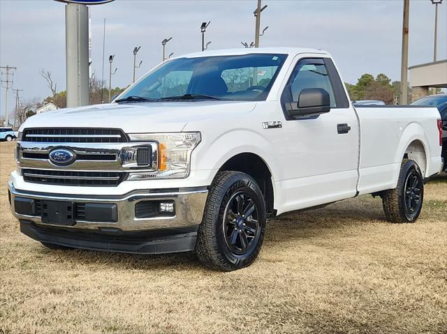 used 2019 Ford F-150 car, priced at $21,717