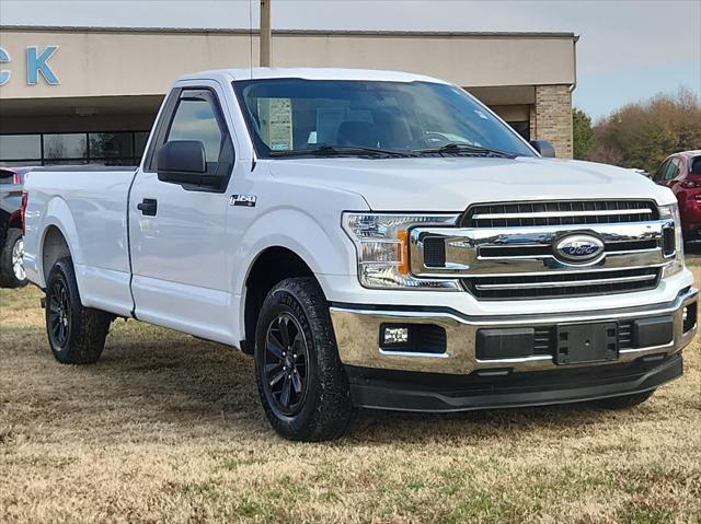 used 2019 Ford F-150 car, priced at $21,717