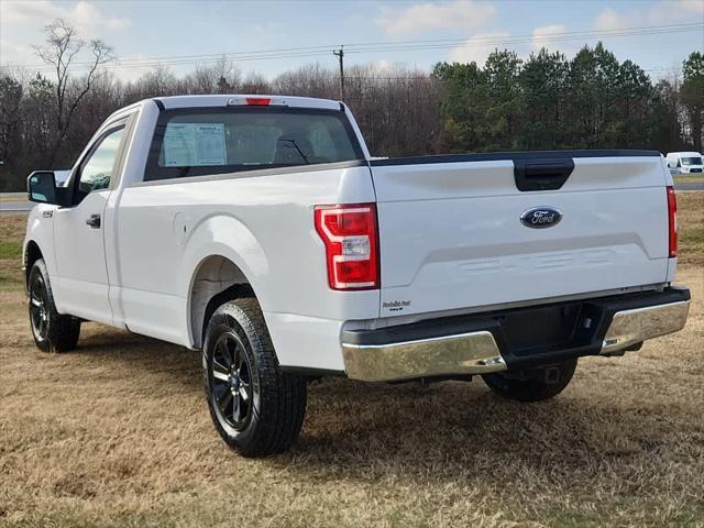 used 2019 Ford F-150 car, priced at $21,717