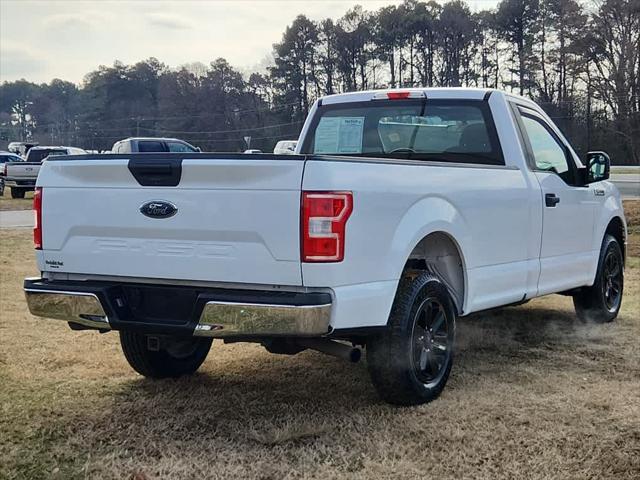 used 2019 Ford F-150 car, priced at $21,717