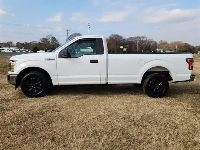 used 2019 Ford F-150 car, priced at $21,717