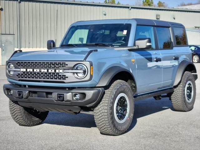new 2023 Ford Bronco car, priced at $66,822
